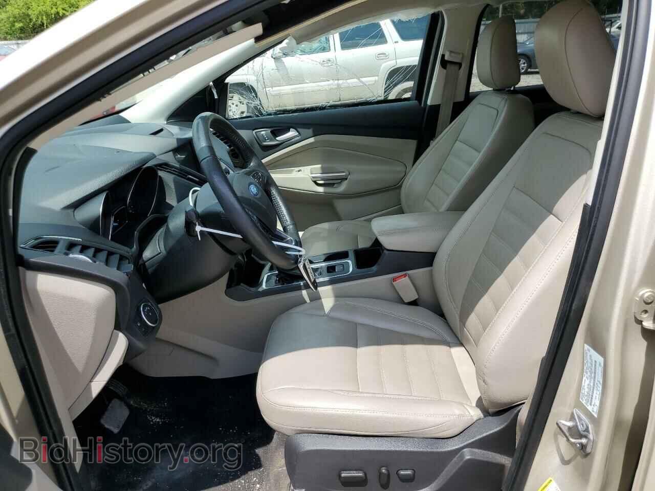 2018 FORD ESCAPE - VIN: 1FMCU9J96JUB05585 - Фото 7