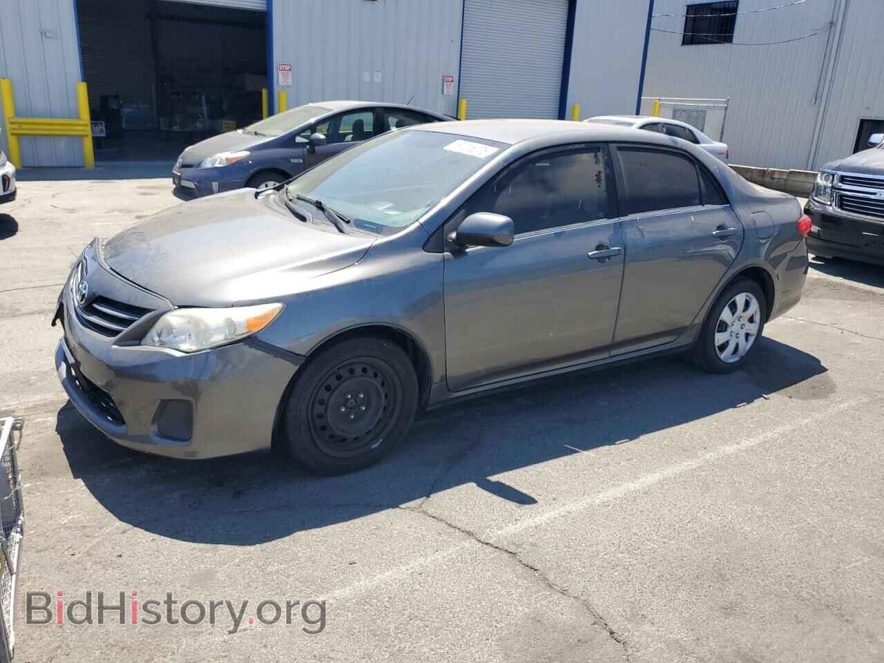 Фотография 2T1BU4EE3DC084402 - TOYOTA COROLLA 2013