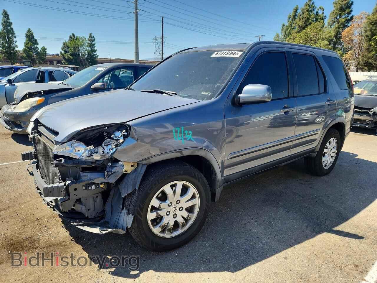 Photo JHLRD78946C055889 - HONDA CRV 2006