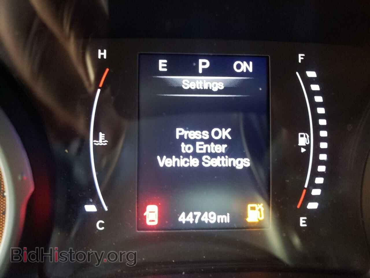 2019 JEEP COMPASS - VIN: 3C4NJDBB1KT630947 - Photo 8