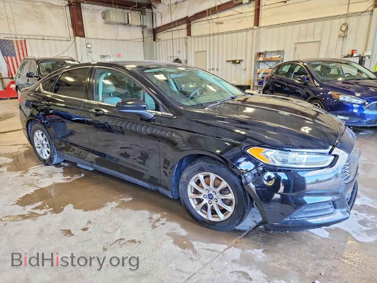 2016 FORD FUSION - VIN: 3FA6P0G77GR262039 - Фото 4