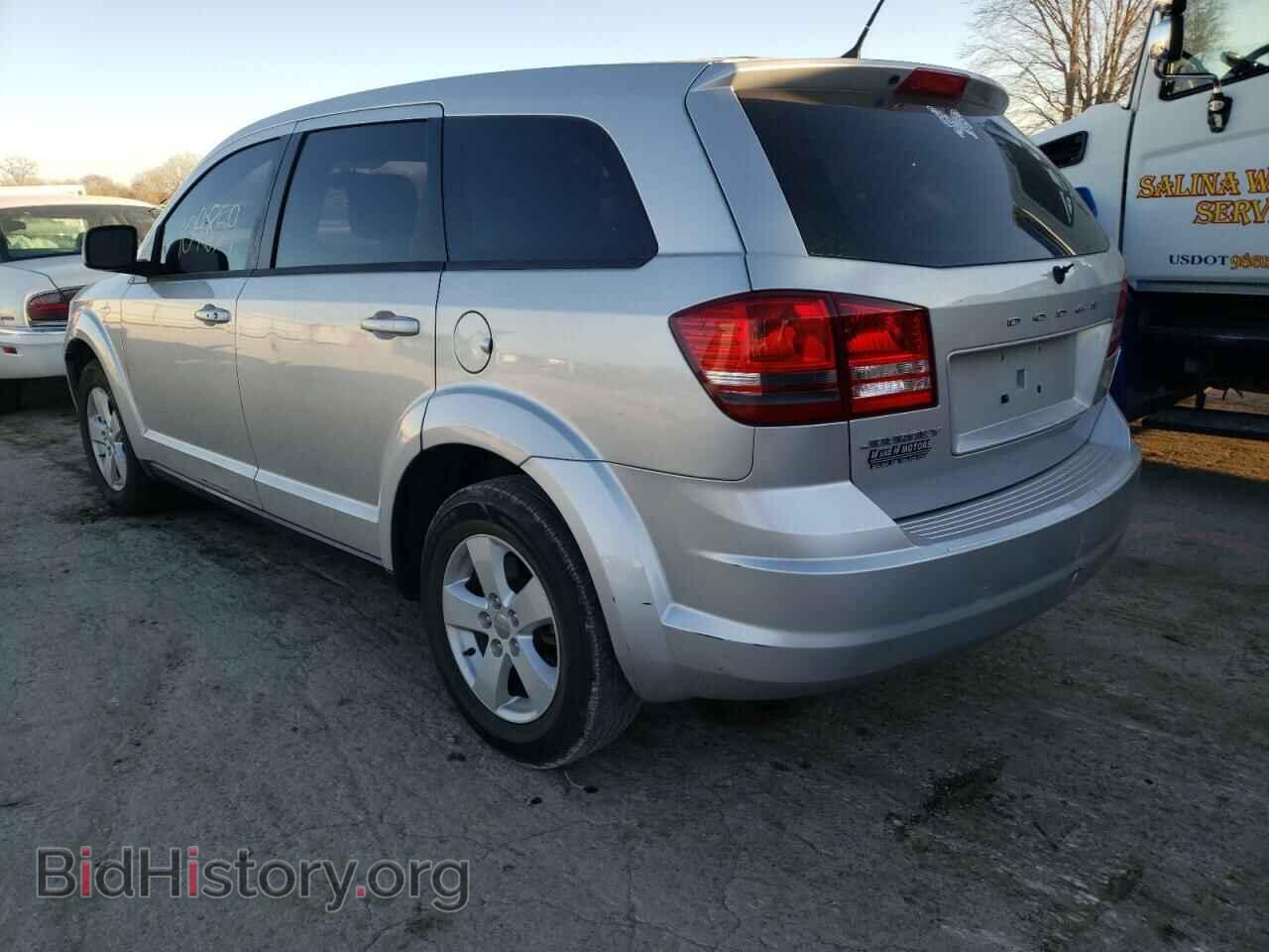 2013 DODGE JOURNEY - VIN: 3C4PDCAB9DT501420 - Фото 3
