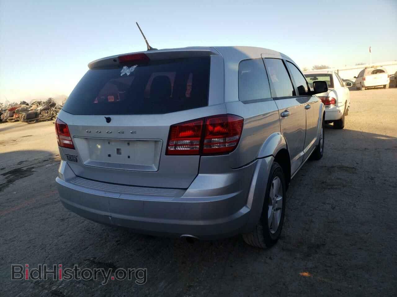 2013 DODGE JOURNEY - VIN: 3C4PDCAB9DT501420 - Фото 4