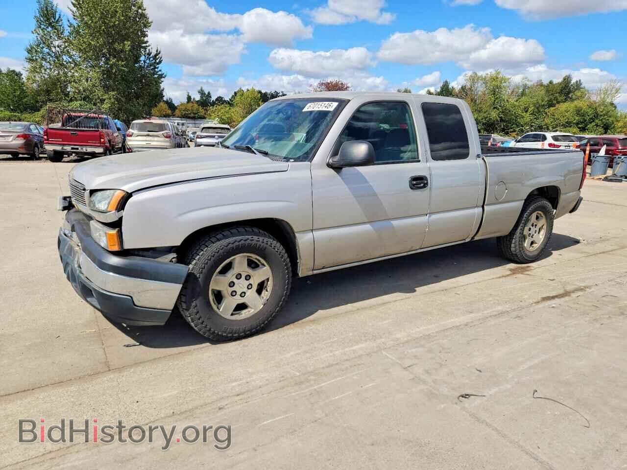 Фотография 2GCEC19V551320895 - CHEVROLET SILVERADO 2005