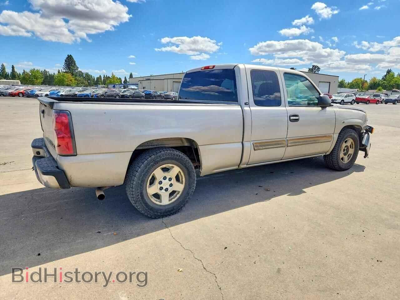 2005 CHEVROLET SILVERADO - VIN: 2GCEC19V551320895 - Photo 3