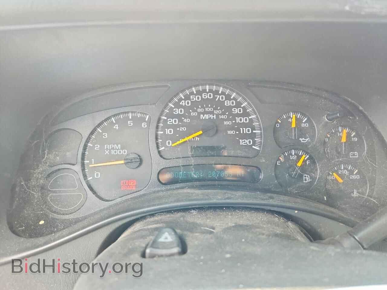 2005 CHEVROLET SILVERADO - VIN: 2GCEC19V551320895 - Photo 9