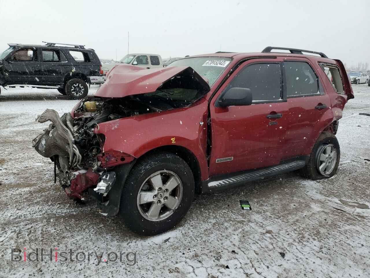 Фотография 1FMCU93148KC45700 - FORD ESCAPE 2008
