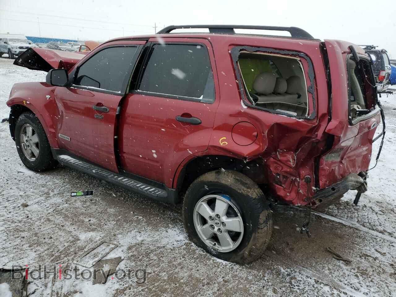 2008 FORD ESCAPE - VIN: 1FMCU93148KC45700 - Photo 2