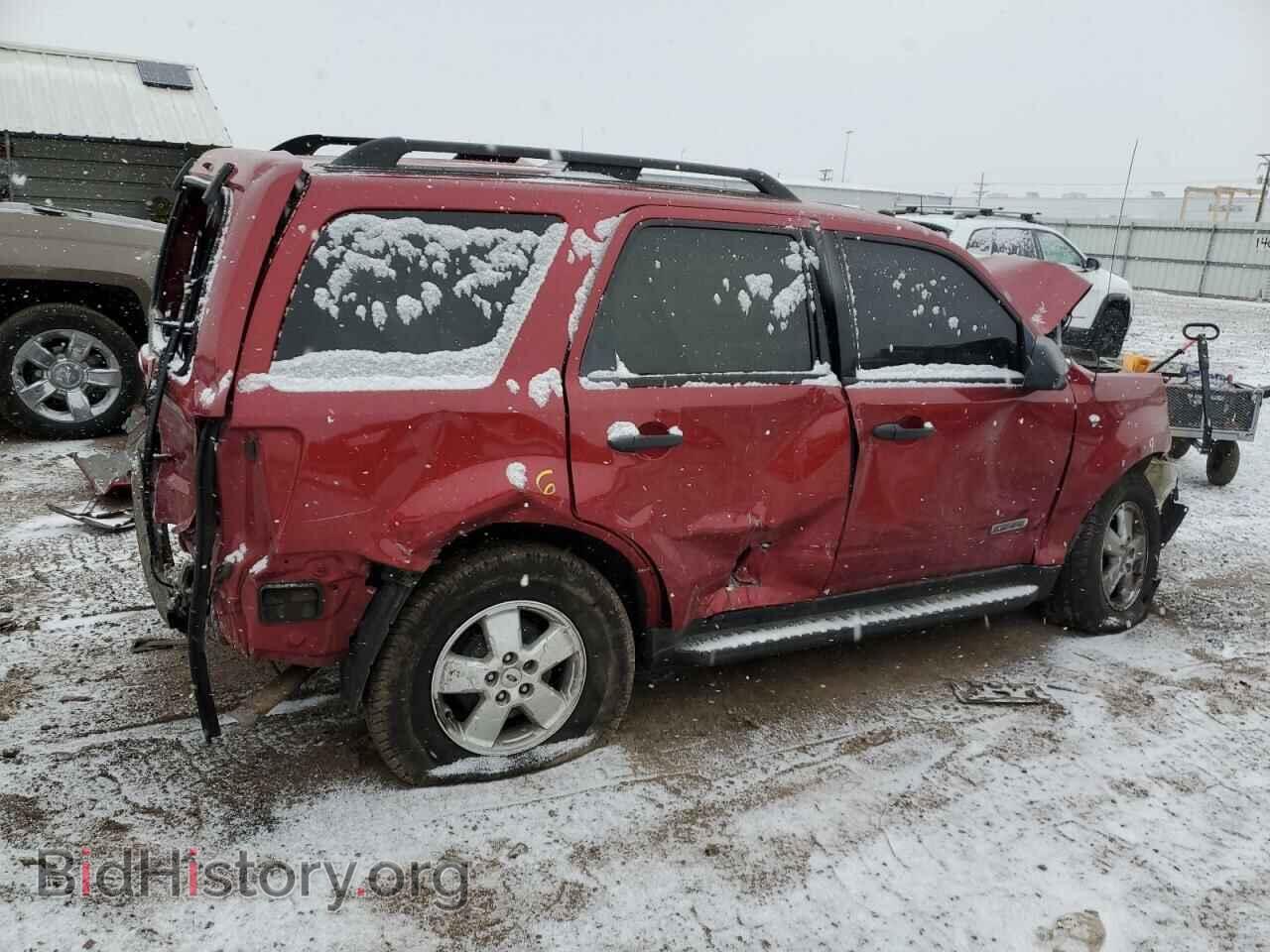 2008 FORD ESCAPE - VIN: 1FMCU93148KC45700 - Photo 3