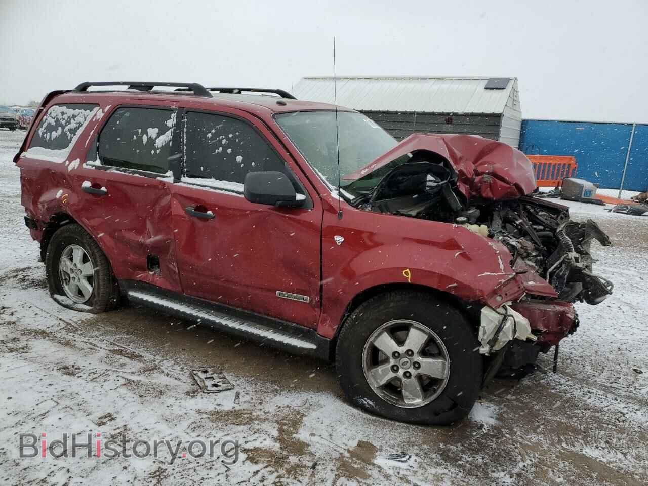 2008 FORD ESCAPE - VIN: 1FMCU93148KC45700 - Photo 4