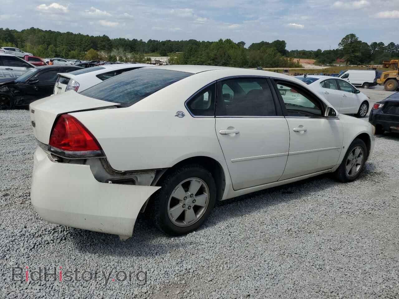 2007 CHEVROLET IMPALA - VIN: 2G1WT58N779286260 - Фото 3