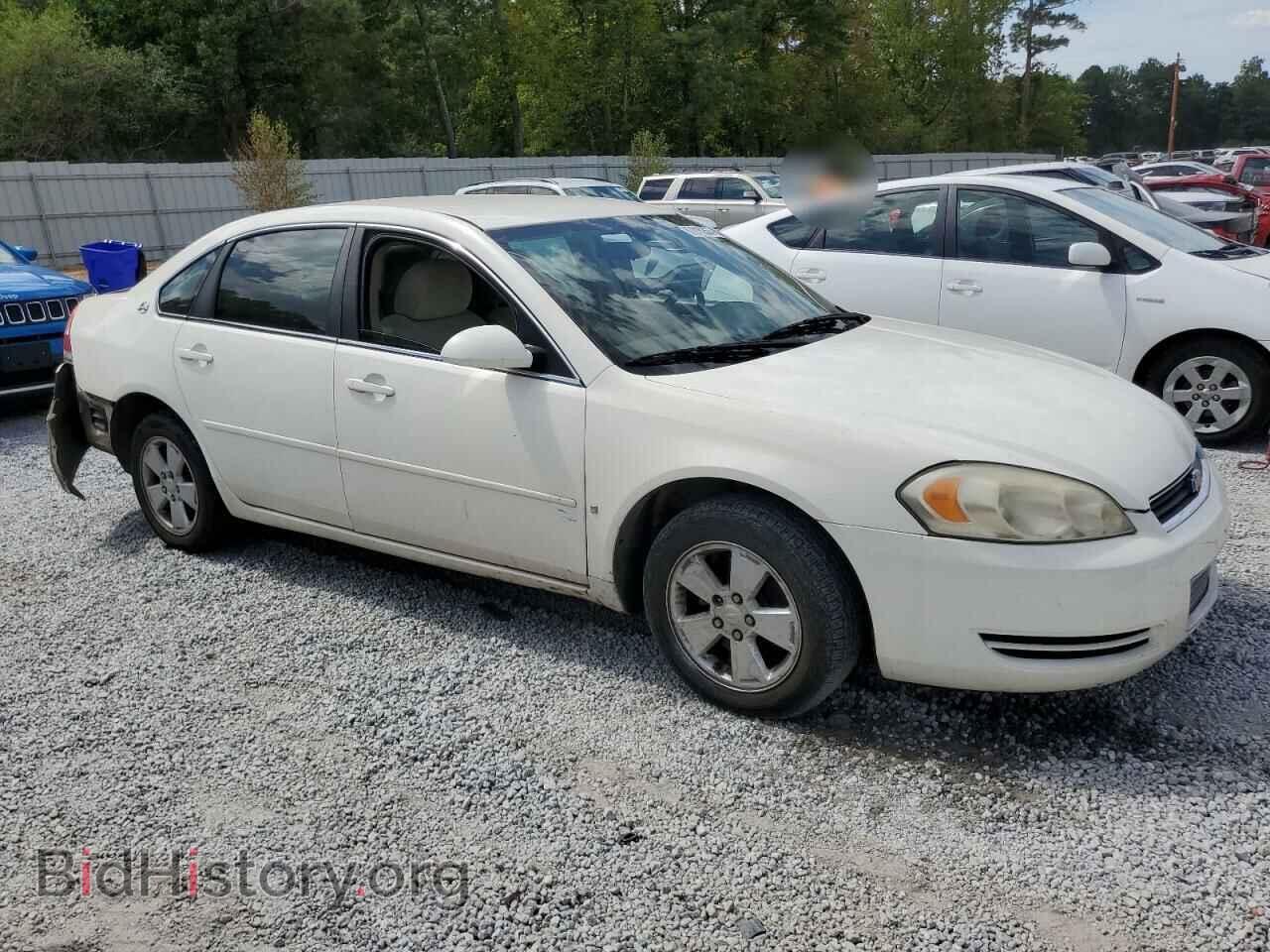 2007 CHEVROLET IMPALA - VIN: 2G1WT58N779286260 - Фото 4