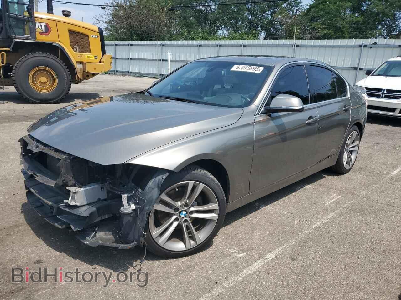 Photo WBA8E3G57GNU01935 - BMW 3 SERIES 2016