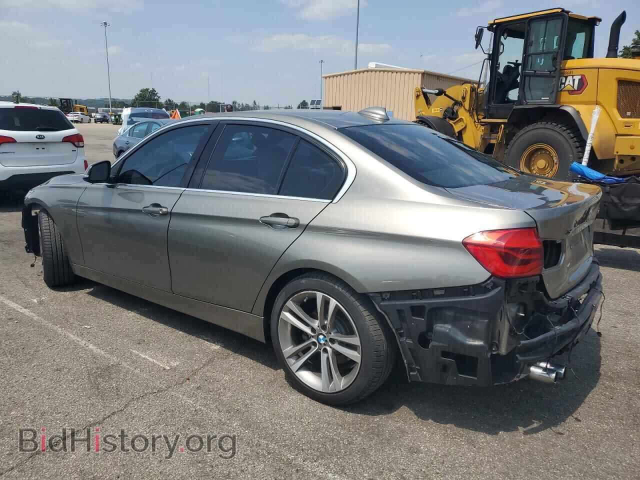 2016 BMW 3 SERIES - VIN: WBA8E3G57GNU01935 - Фото 2