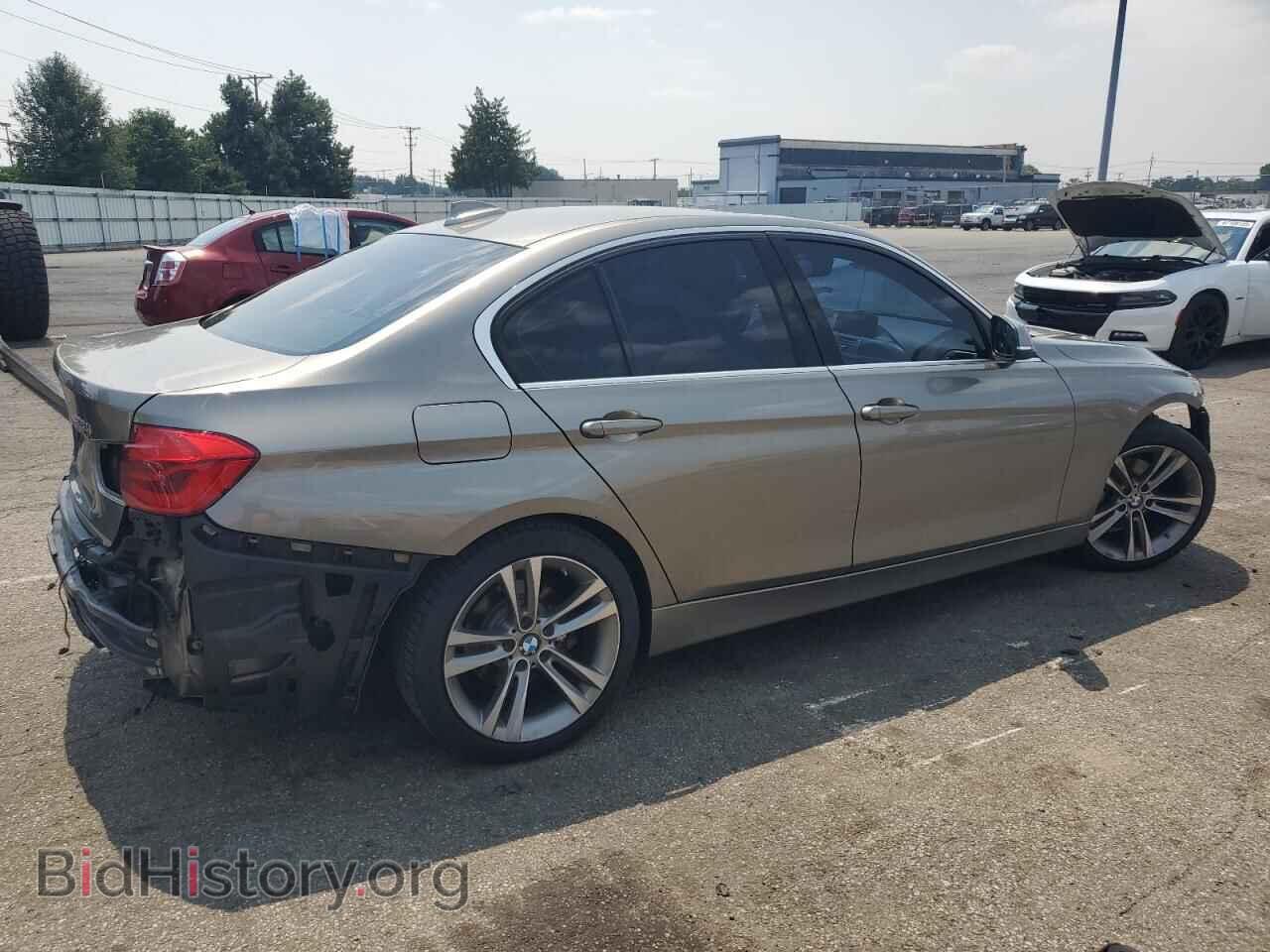2016 BMW 3 SERIES - VIN: WBA8E3G57GNU01935 - Фото 3