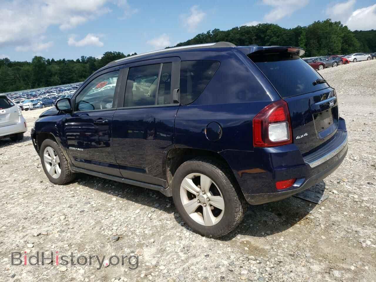 2015 JEEP COMPASS - VIN: 1C4NJDEB2FD189823 - Фото 2