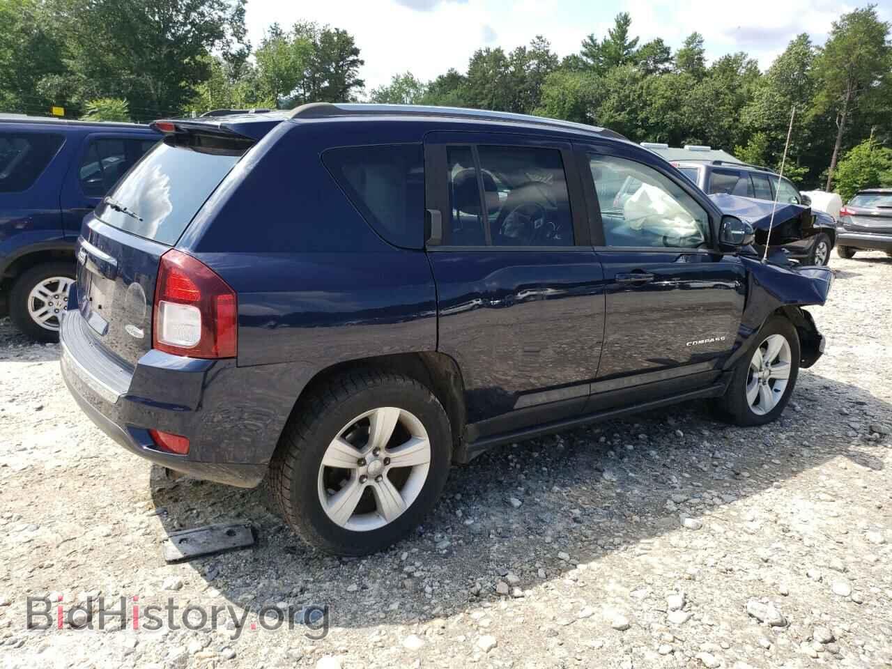 2015 JEEP COMPASS - VIN: 1C4NJDEB2FD189823 - Фото 3