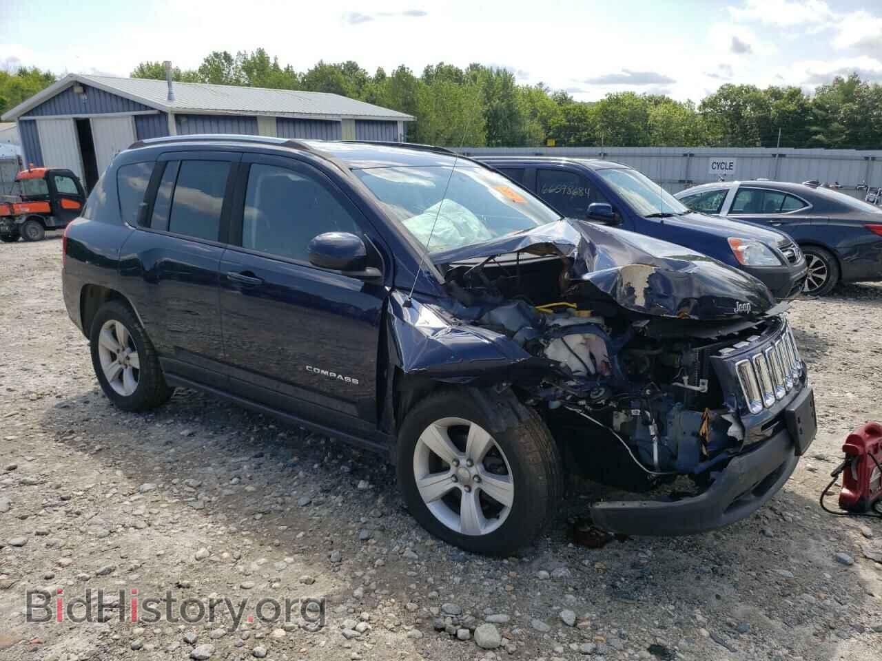 2015 JEEP COMPASS - VIN: 1C4NJDEB2FD189823 - Фото 4