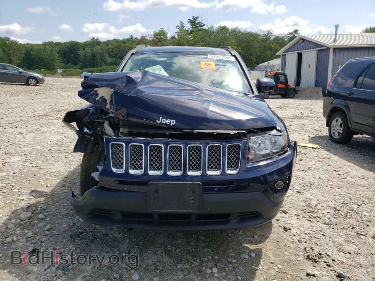 2015 JEEP COMPASS - VIN: 1C4NJDEB2FD189823 - Фото 5