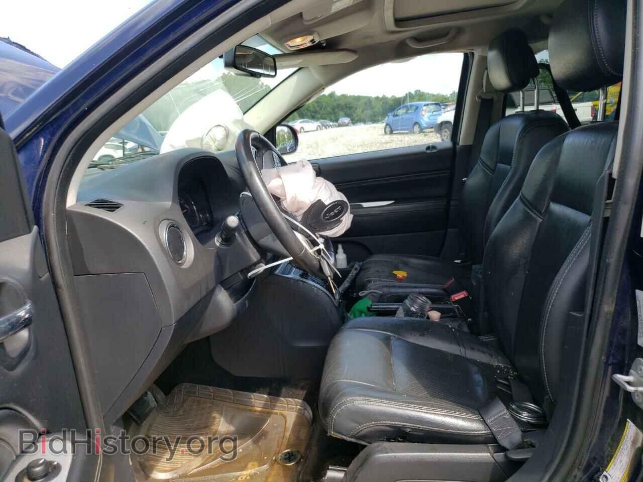 2015 JEEP COMPASS - VIN: 1C4NJDEB2FD189823 - Фото 7