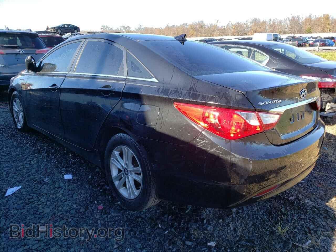 2013 HYUNDAI SONATA - VIN: 5NPEB4AC8DH617879 - Фото 2