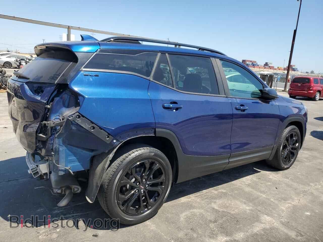 2022 GMC TERRAIN - VIN: 3GKALMEV5NL280875 - Фото 3