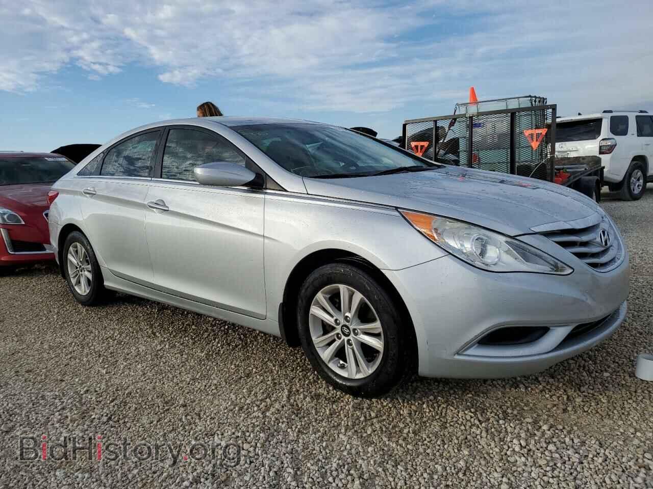 2012 HYUNDAI SONATA - VIN: 5NPEB4AC7CH495935 - Фото 4