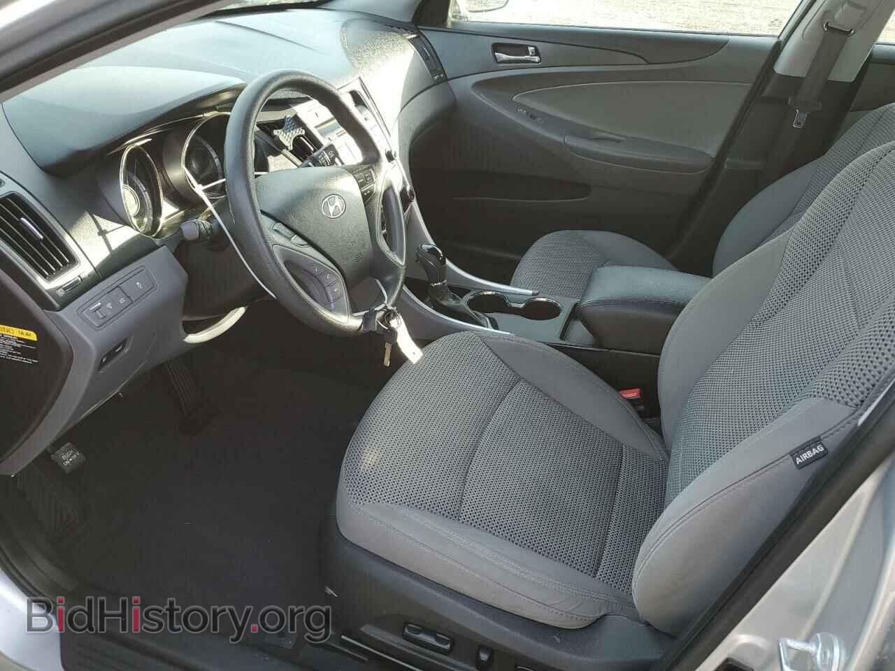2012 HYUNDAI SONATA - VIN: 5NPEB4AC7CH495935 - Фото 7