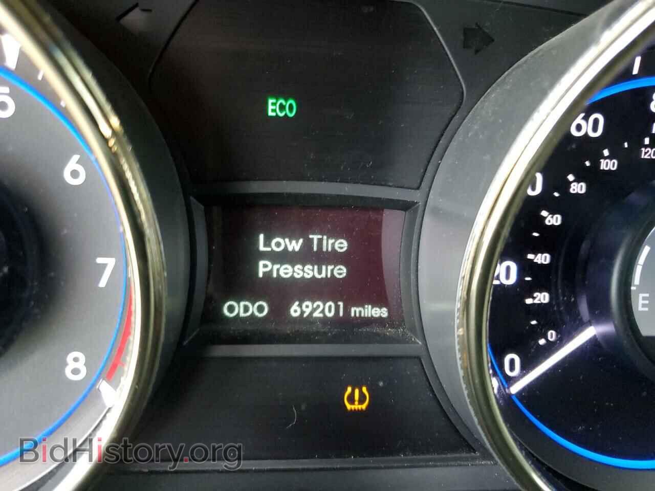 2012 HYUNDAI SONATA - VIN: 5NPEB4AC7CH495935 - Фото 9