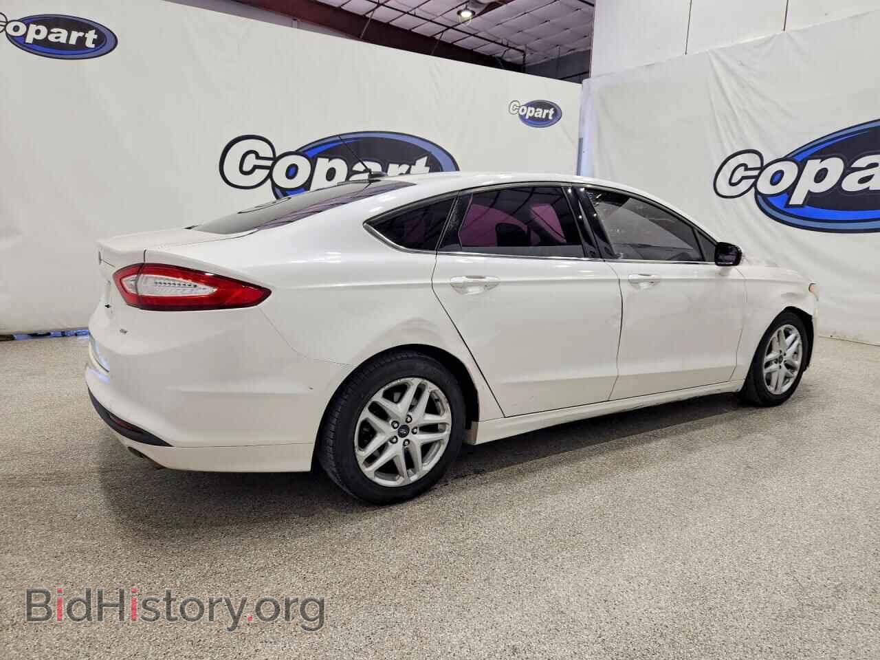2014 FORD FUSION - VIN: 3FA6P0H76ER378862 - Photo 3
