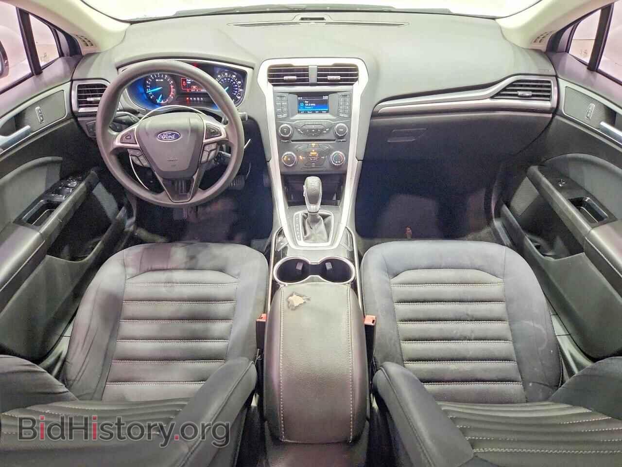 2014 FORD FUSION - VIN: 3FA6P0H76ER378862 - Photo 8
