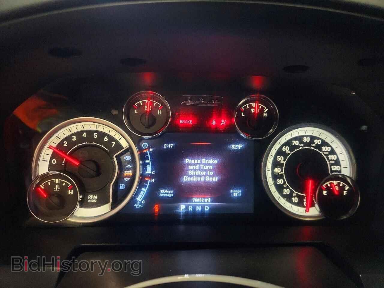 2013 RAM 1500 - VIN: 1C6RR7NT9DS671127 - Photo 9