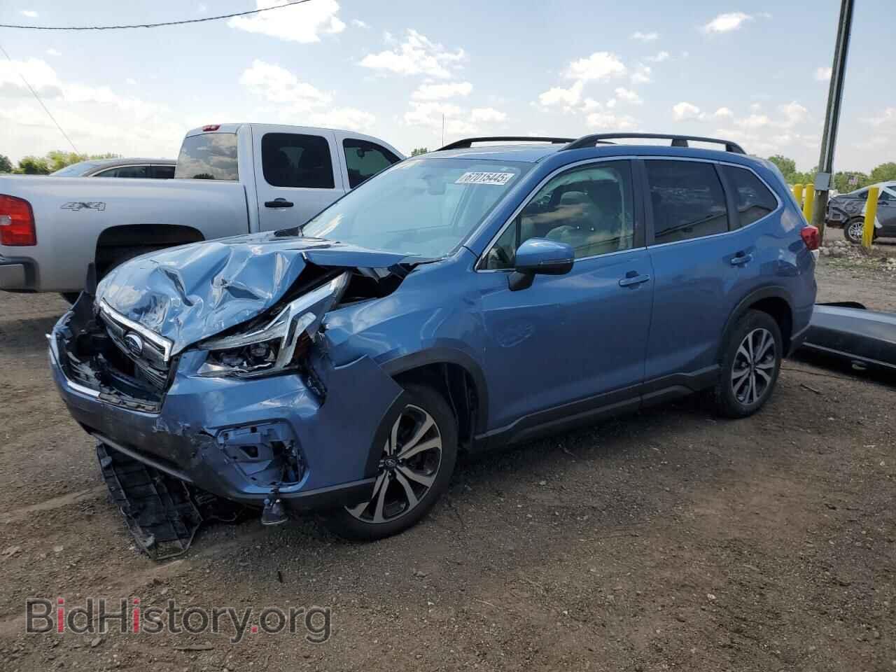 Photo JF2SKASC6KH555475 - SUBARU FORESTER 2019