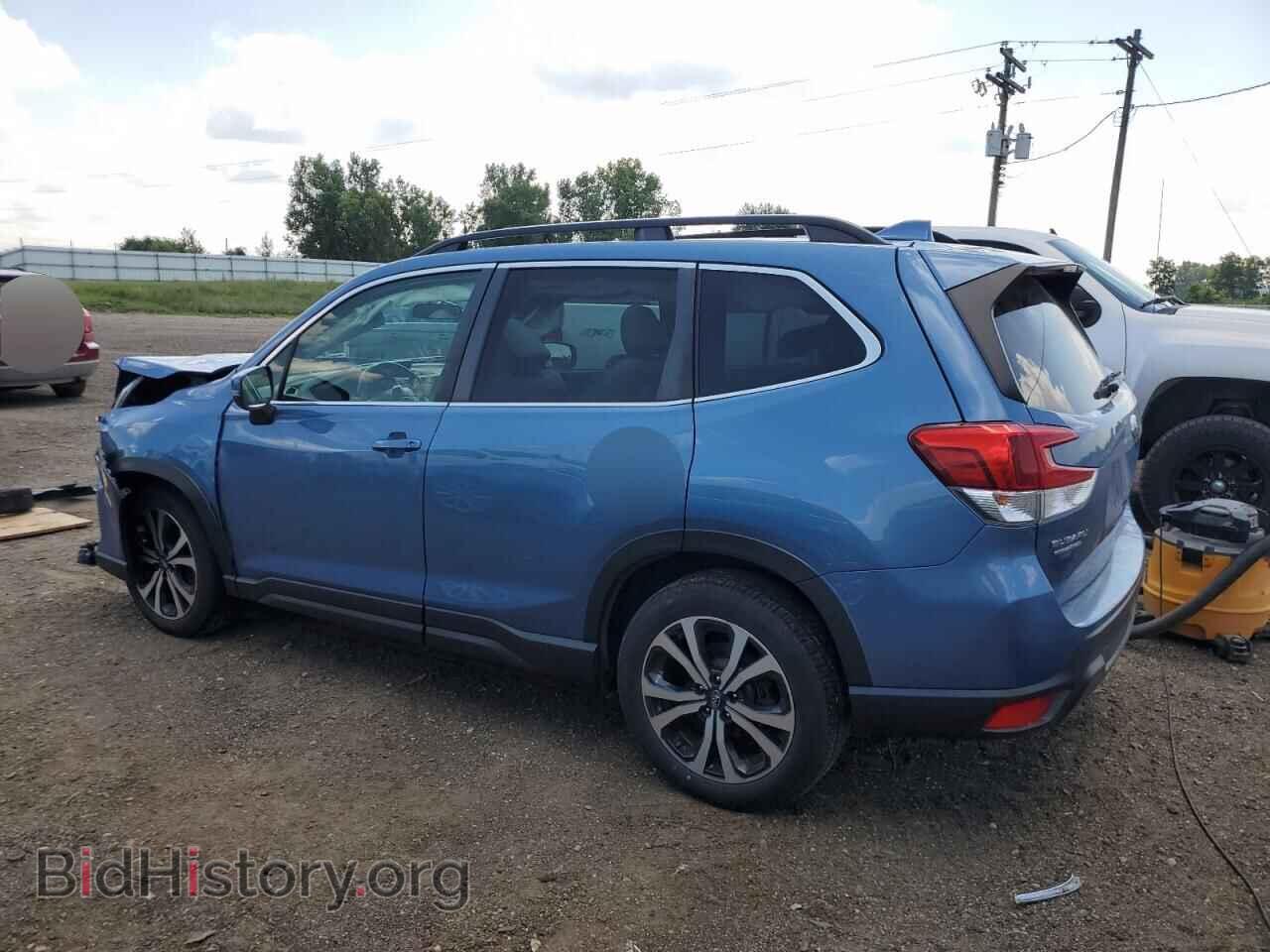2019 SUBARU FORESTER - VIN: JF2SKASC6KH555475 - Фото 2