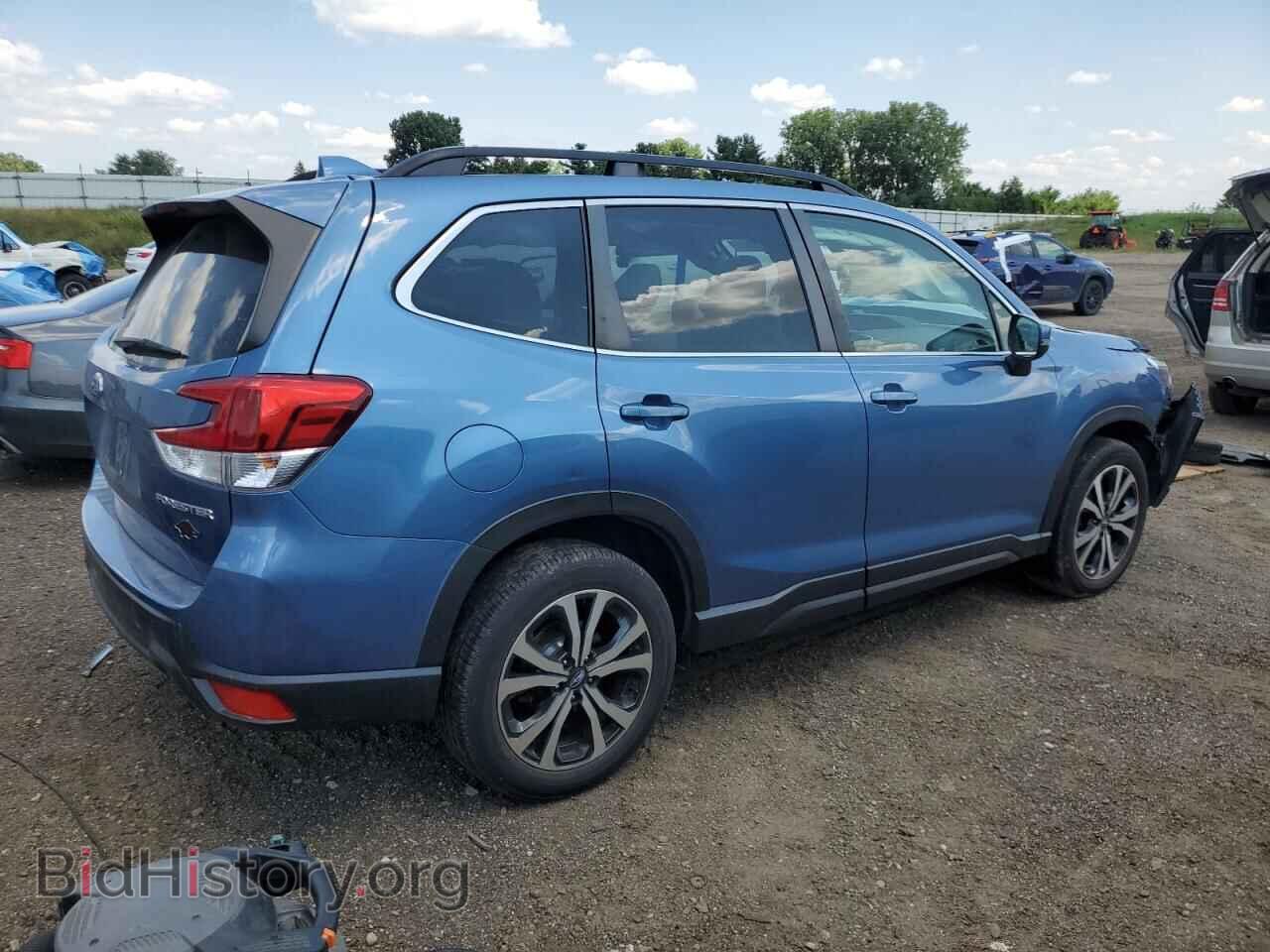 2019 SUBARU FORESTER - VIN: JF2SKASC6KH555475 - Фото 3