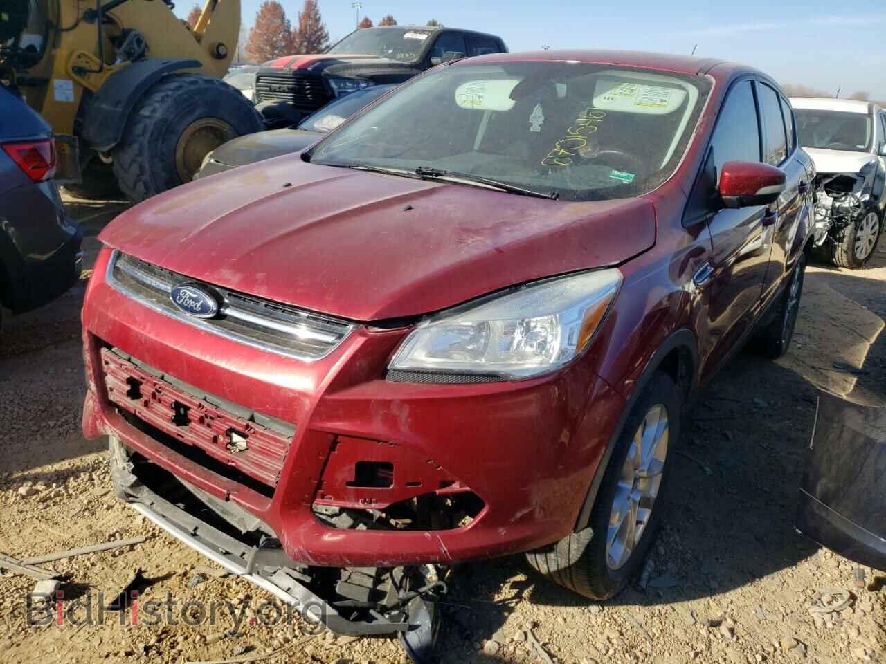 2013 FORD ESCAPE - VIN: 1FMCU9H94DUB95636 - Фото 2