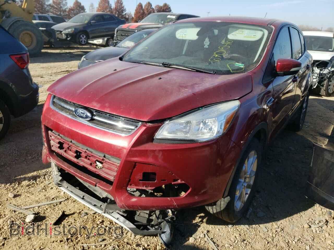2013 FORD ESCAPE - VIN: 1FMCU9H94DUB95636 - Фото 3