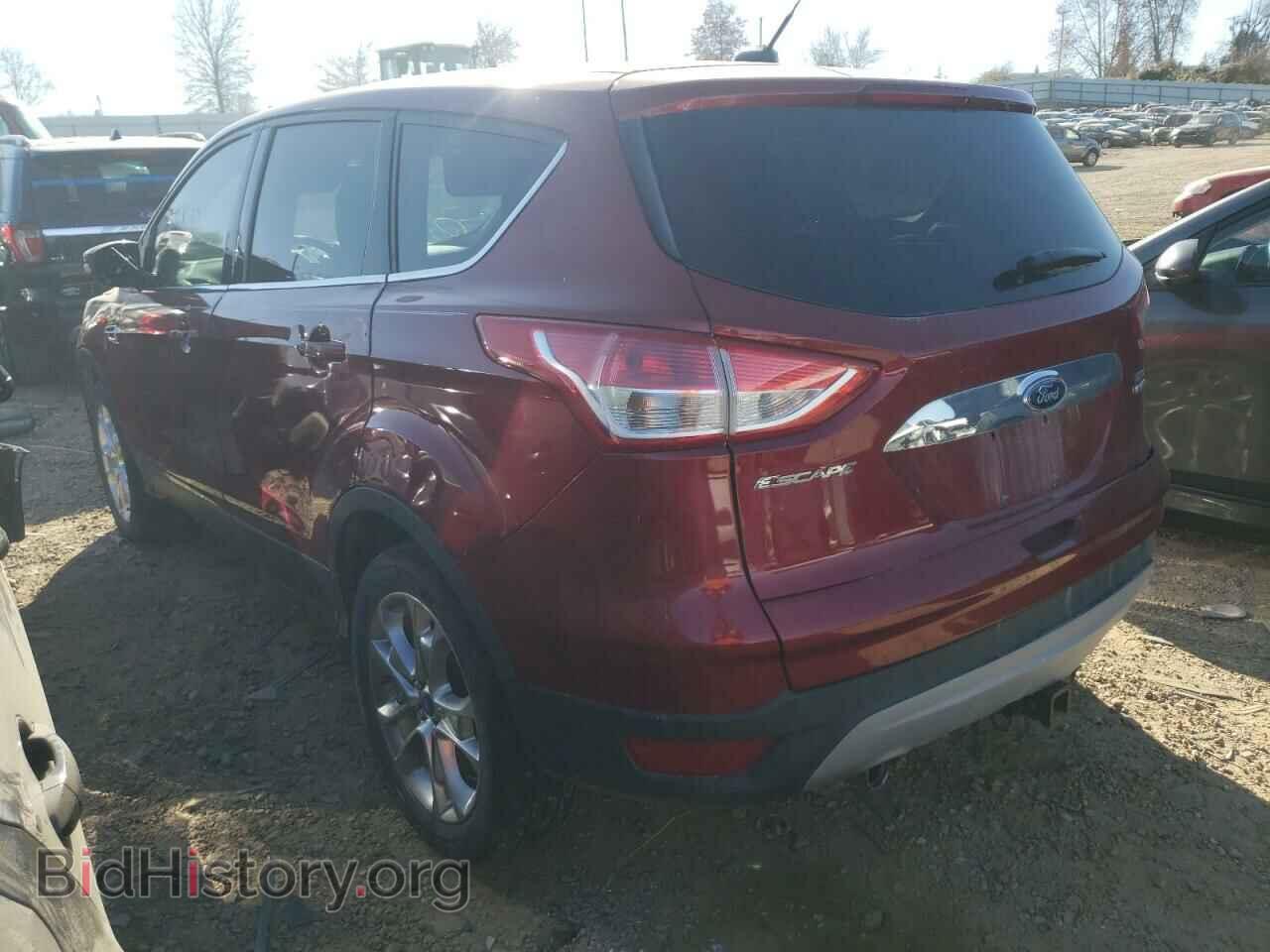 2013 FORD ESCAPE - VIN: 1FMCU9H94DUB95636 - Фото 4