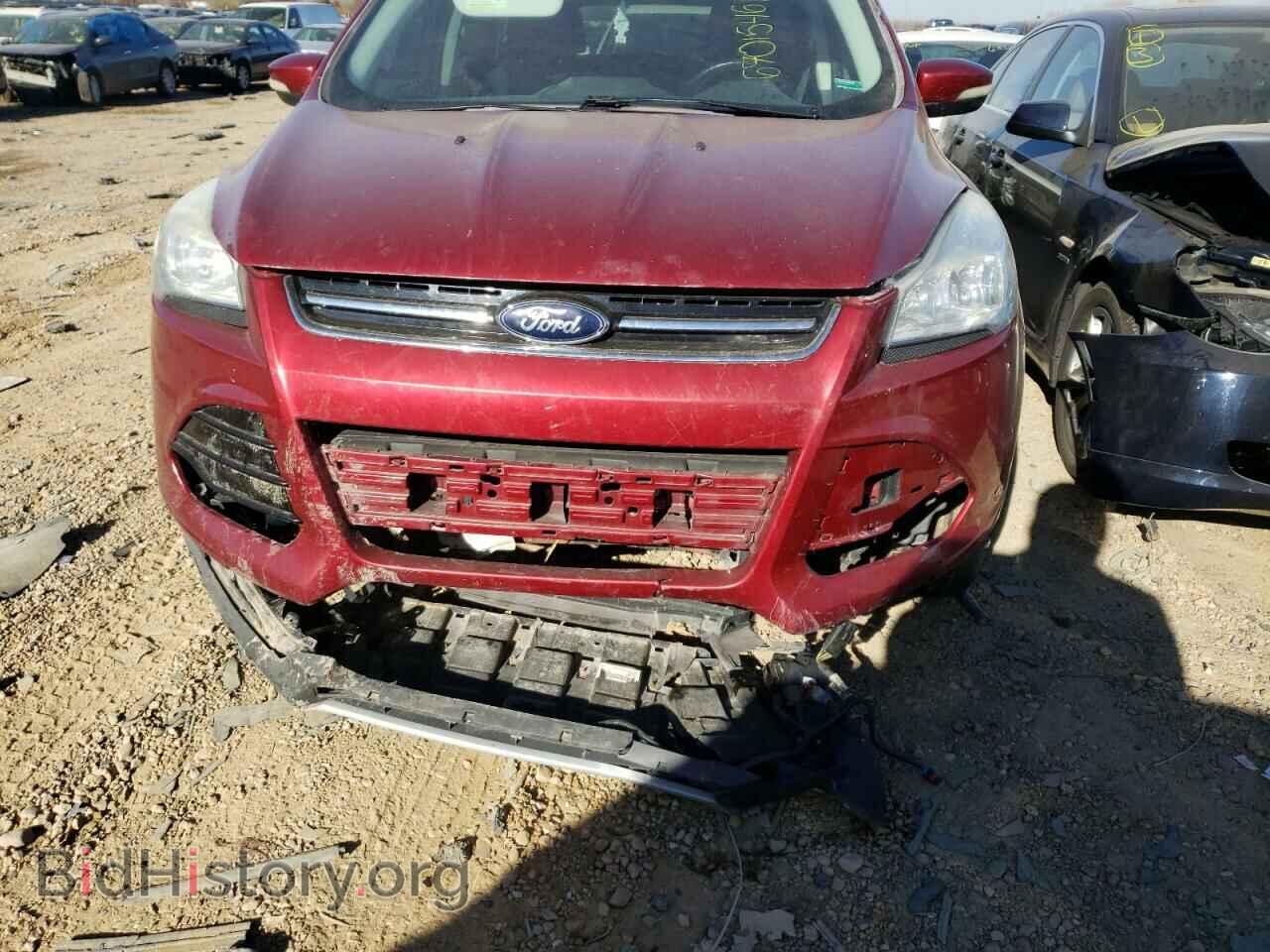 2013 FORD ESCAPE - VIN: 1FMCU9H94DUB95636 - Фото 9