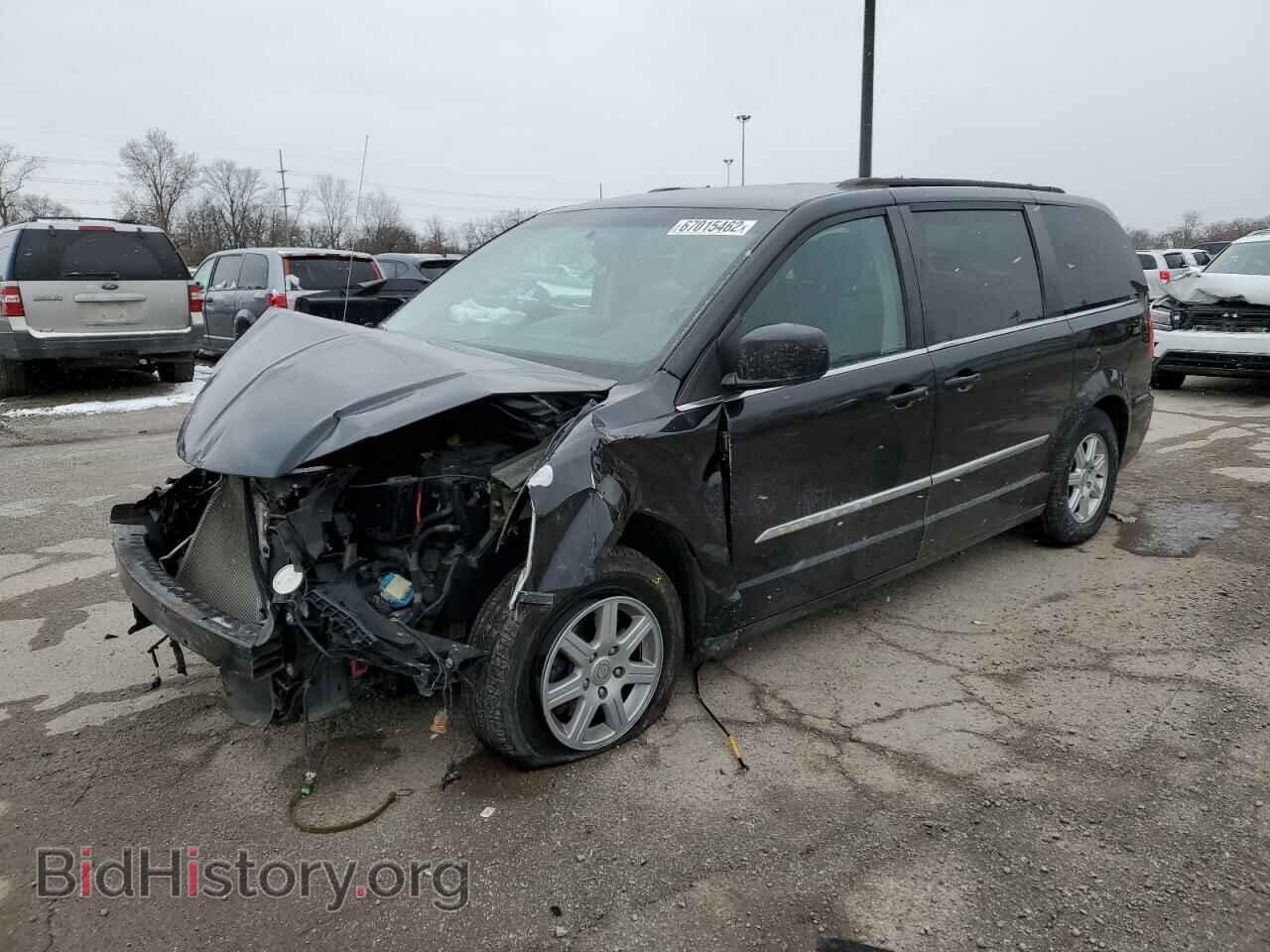Фотография 2C4RC1BG1CR325832 - CHRYSLER MINIVAN 2012