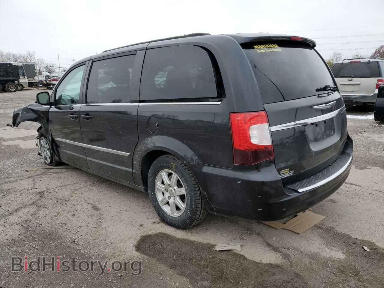 2012 CHRYSLER MINIVAN - VIN: 2C4RC1BG1CR325832 - Фото 2