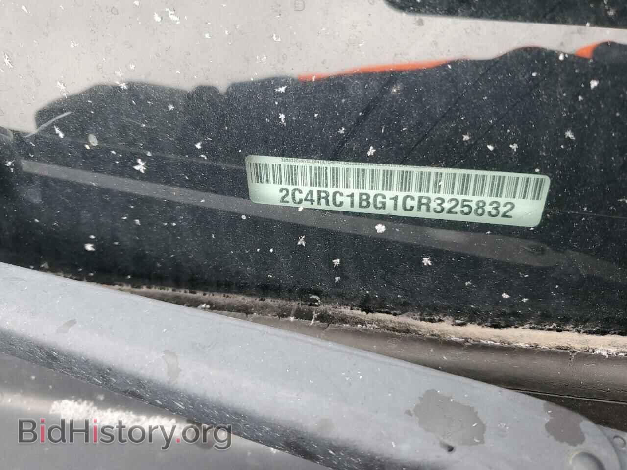 2012 CHRYSLER MINIVAN - VIN: 2C4RC1BG1CR325832 - Фото 14