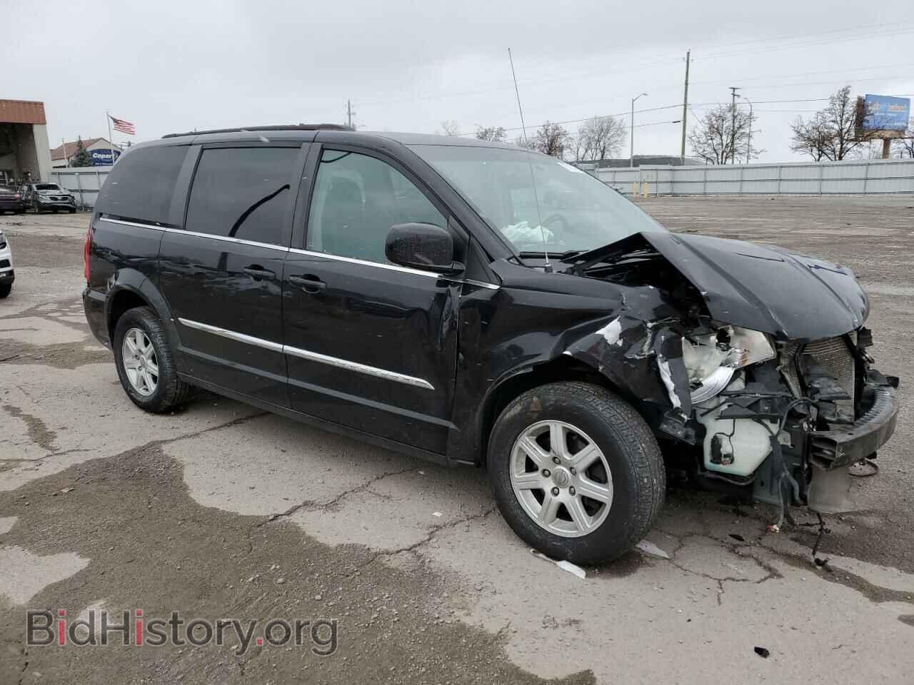2012 CHRYSLER MINIVAN - VIN: 2C4RC1BG1CR325832 - Фото 4