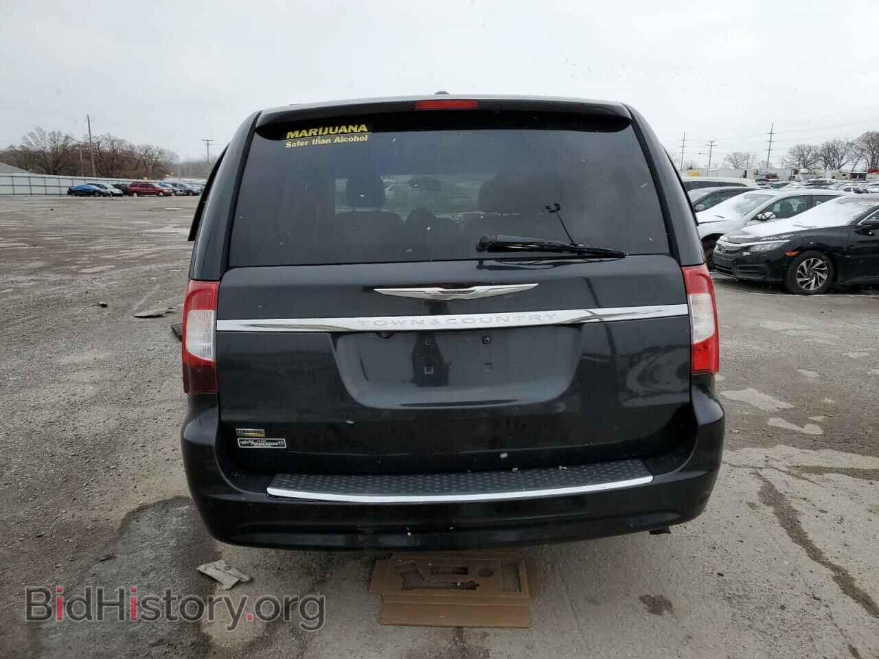 2012 CHRYSLER MINIVAN - VIN: 2C4RC1BG1CR325832 - Фото 6