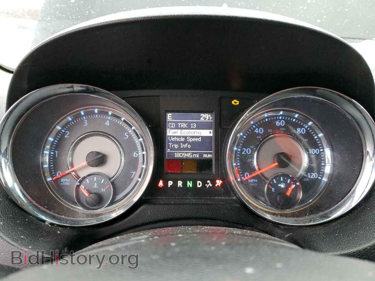 2012 CHRYSLER MINIVAN - VIN: 2C4RC1BG1CR325832 - Фото 9