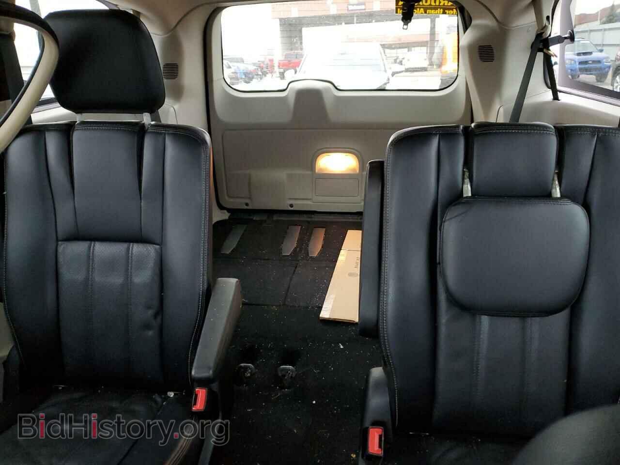 2012 CHRYSLER MINIVAN - VIN: 2C4RC1BG1CR325832 - Фото 10