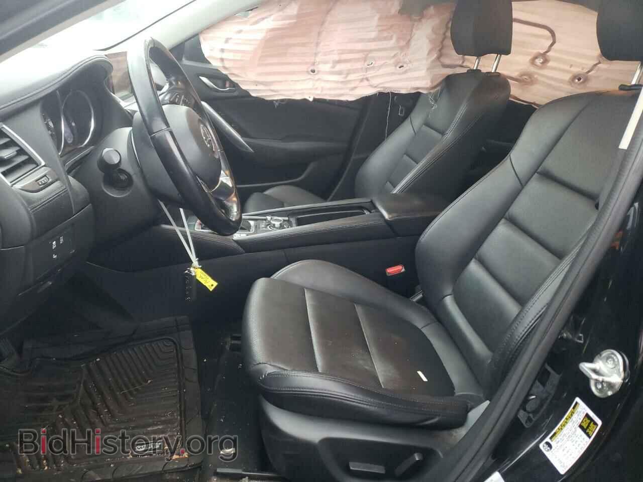 2016 MAZDA 6 - VIN: JM1GJ1V58G1472876 - Фото 7