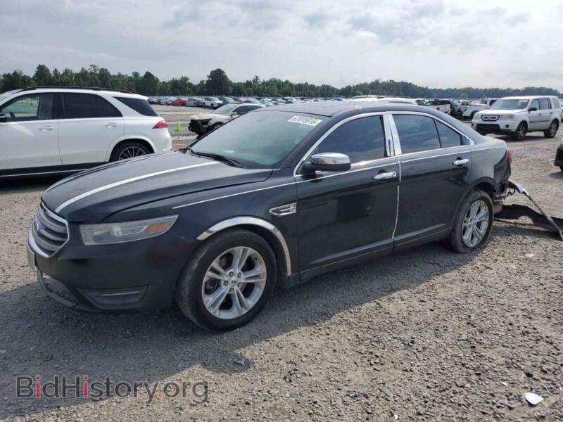 2014 Ford TAURUS SEL (VIN 1FAHP2E86EG141961) — photo 1 of 12, Copart, damage: rear end