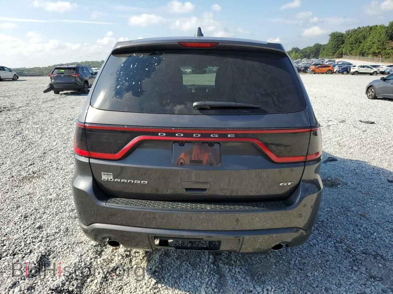 2020 DODGE DURANGO - VIN: 1C4RDHDG4LC203865 - Photo 6
