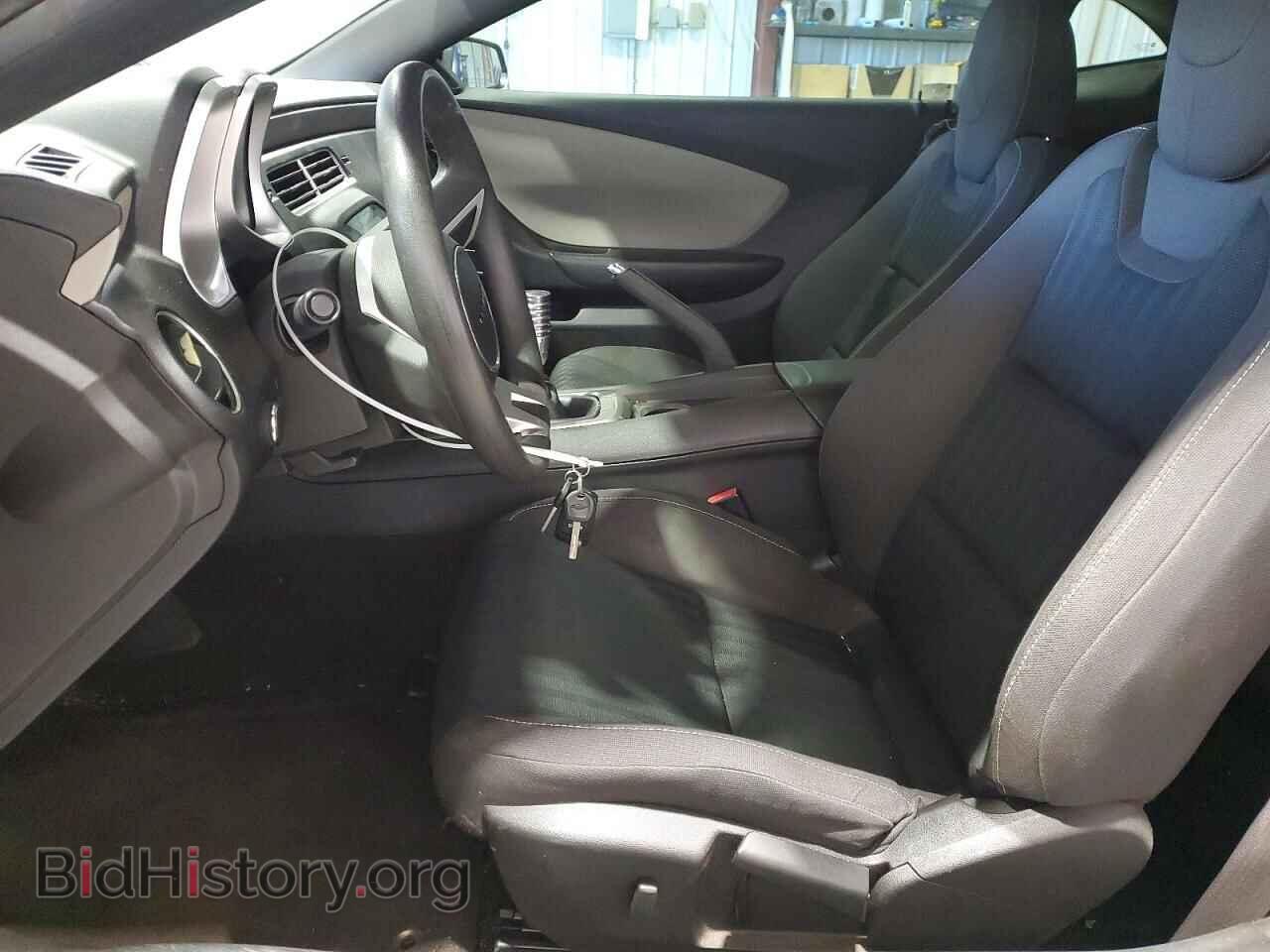 2011 CHEVROLET CAMARO - VIN: 2G1FE1ED7B9182665 - Photo 7
